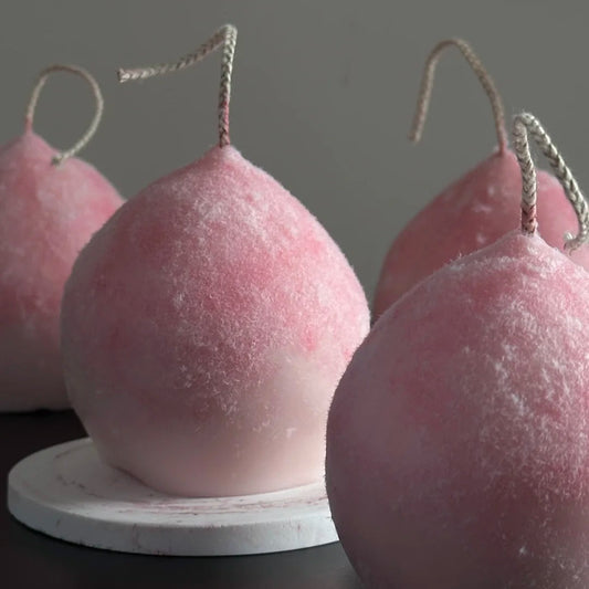 🍑 Peach DIY Candle Kit