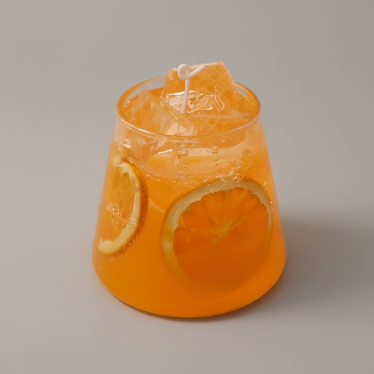 🍊 Valencia Sunrise DIY Candle Kit