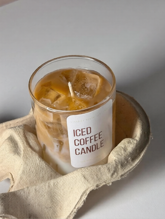 ☕ Cold Brew Coffee DIY Candle Kit