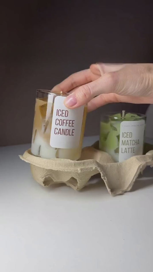 ☕ Cold Brew Coffee DIY Candle Kit