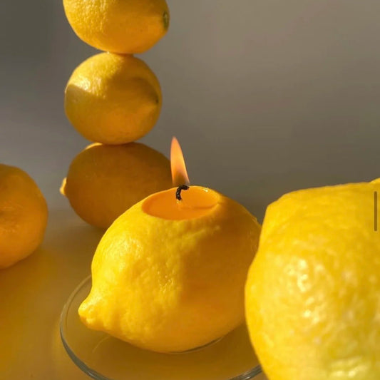 🍋 Lemon DIY Candle Kit